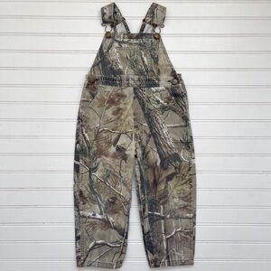 BASS PRO SHOP EUC Camouflage Overalls
